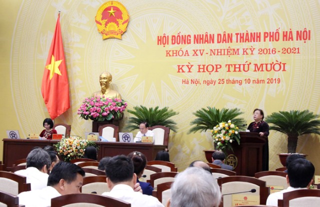 Kỳ họp thứ 10 đã hoàn thành chất lượng các nội dung đề ra